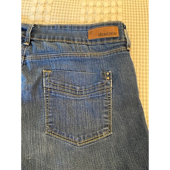 Denizen Denim Cuffed Jean Shorts Womens Size 10 Vacation Travel Pool Casual - Picture 8 of 12